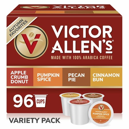 Victor Allen Autumn Favorites Coffee Variety Pack, PK96 FG014855RV